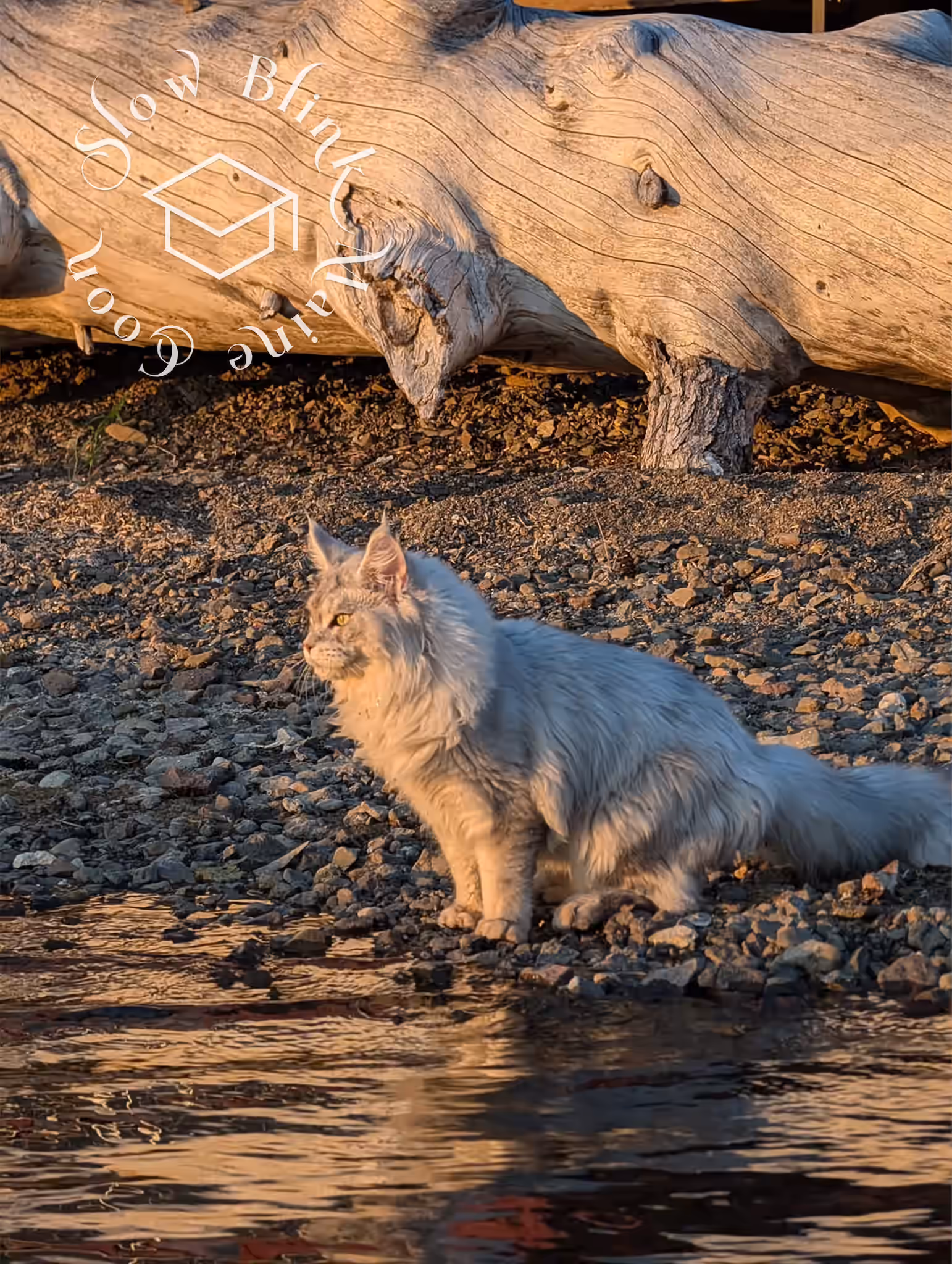 Customer Pictures of their Maine Coon Cats and Kittens who "Graduated" from SlowBlink MaineCoons > black high silver tabby male | tracy | sep 2024 15