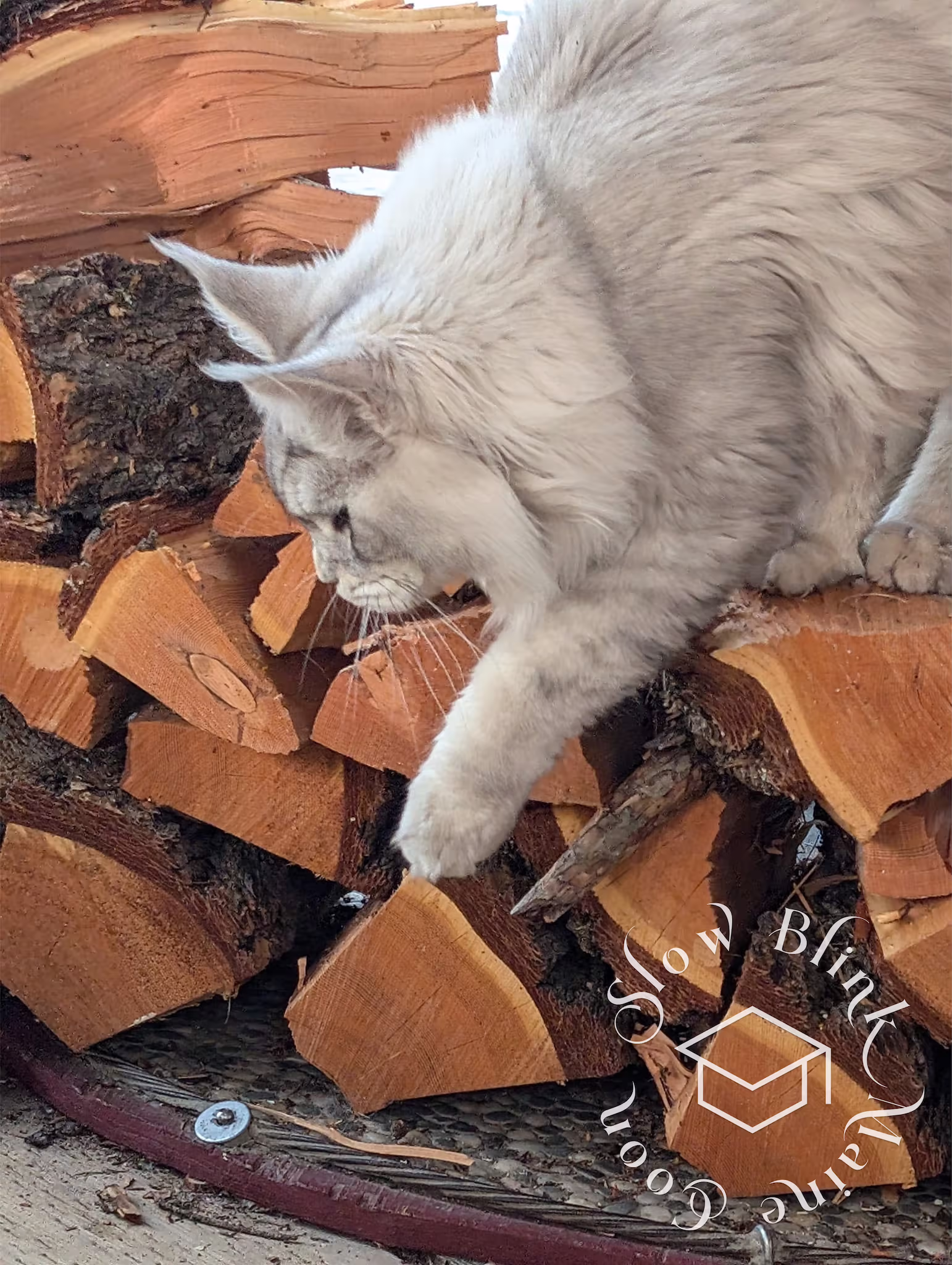 Customer Pictures of their Maine Coon Cats and Kittens who "Graduated" from SlowBlink MaineCoons > black high silver tabby male | tracy | sep 2024 16