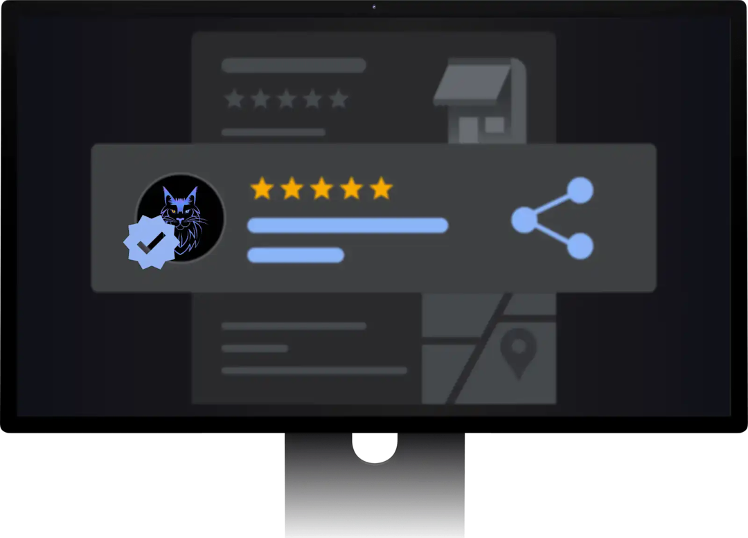 Google My Business Review Stars