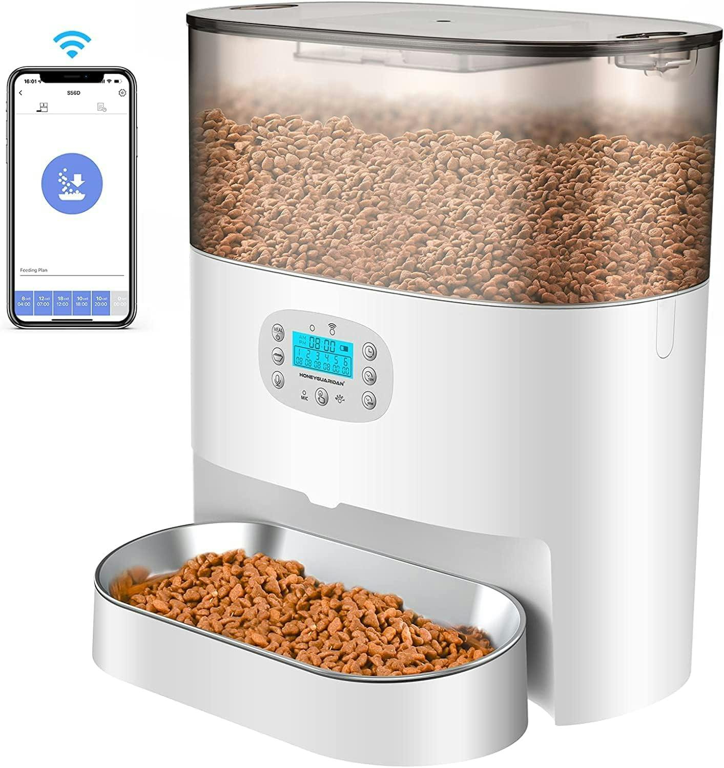 6L Automatic Cat Feeder 