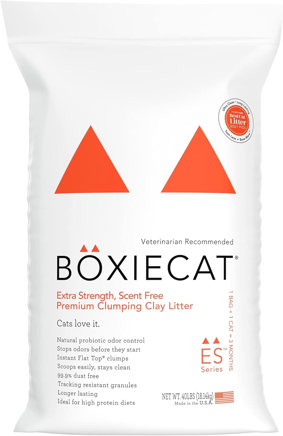 Extra Strength Premium Clumping Cat Litter