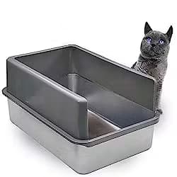 Stainless Steel Litter Box