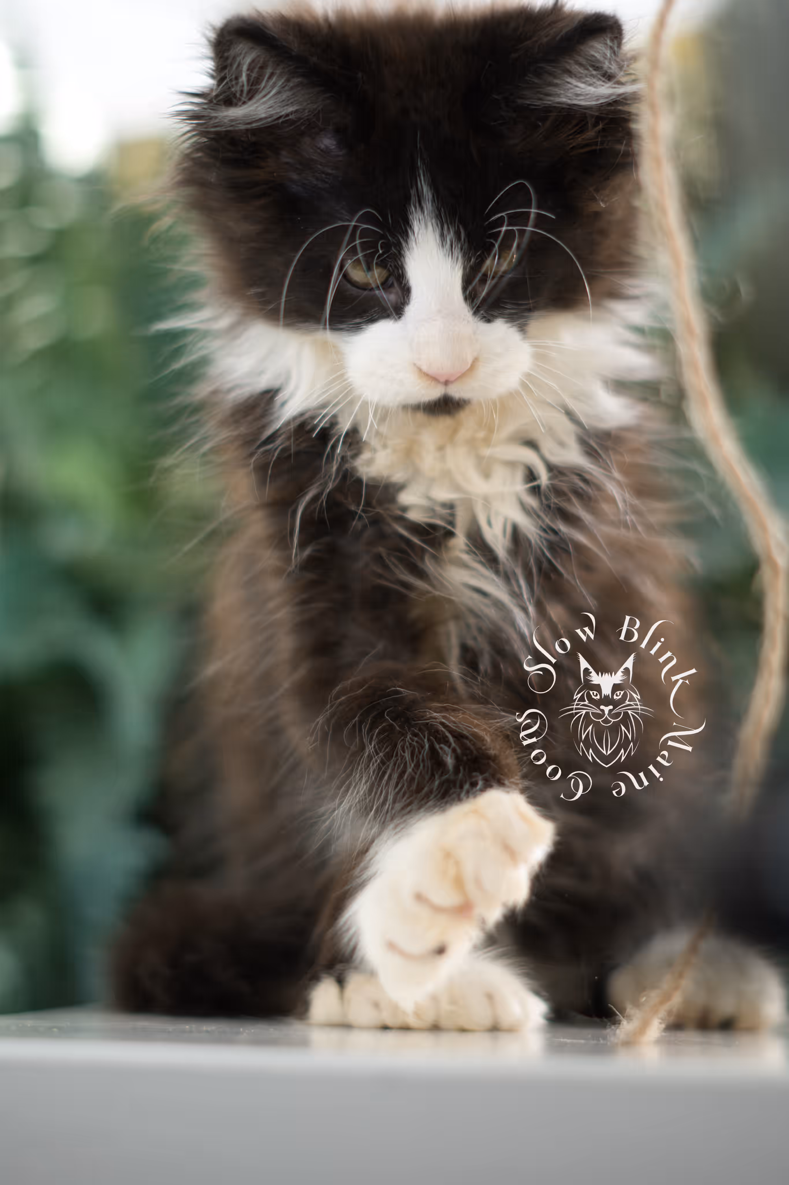 black bicolor | maine coon kitten | male | ems code mcp ns 03 | taken feb 2025 | age 9 weeks old | poly Bicolor Maine Coon Kittens > black bicolor | maine coon kitten | male | ems code mcp ns 03 | taken feb 2025 | age 9 weeks old | poly | idx 01