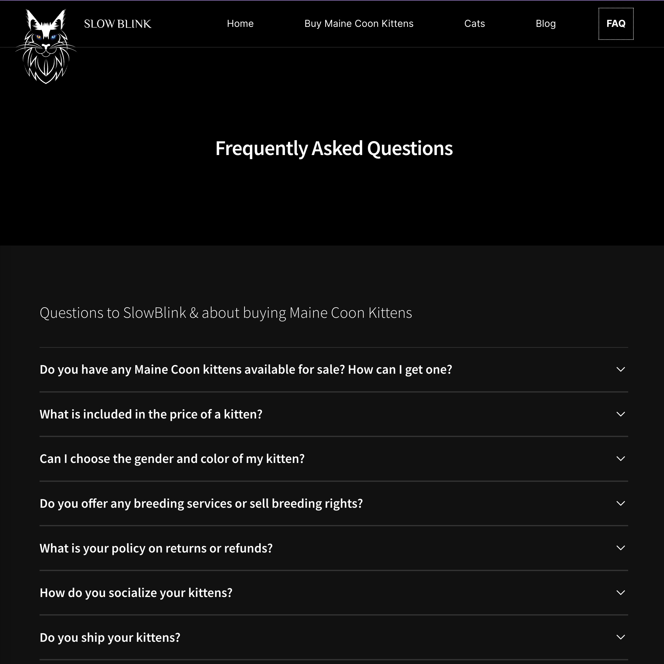 Frequently Asked Questions